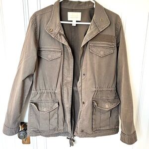 Hinge Women's Olive Utility Jacket